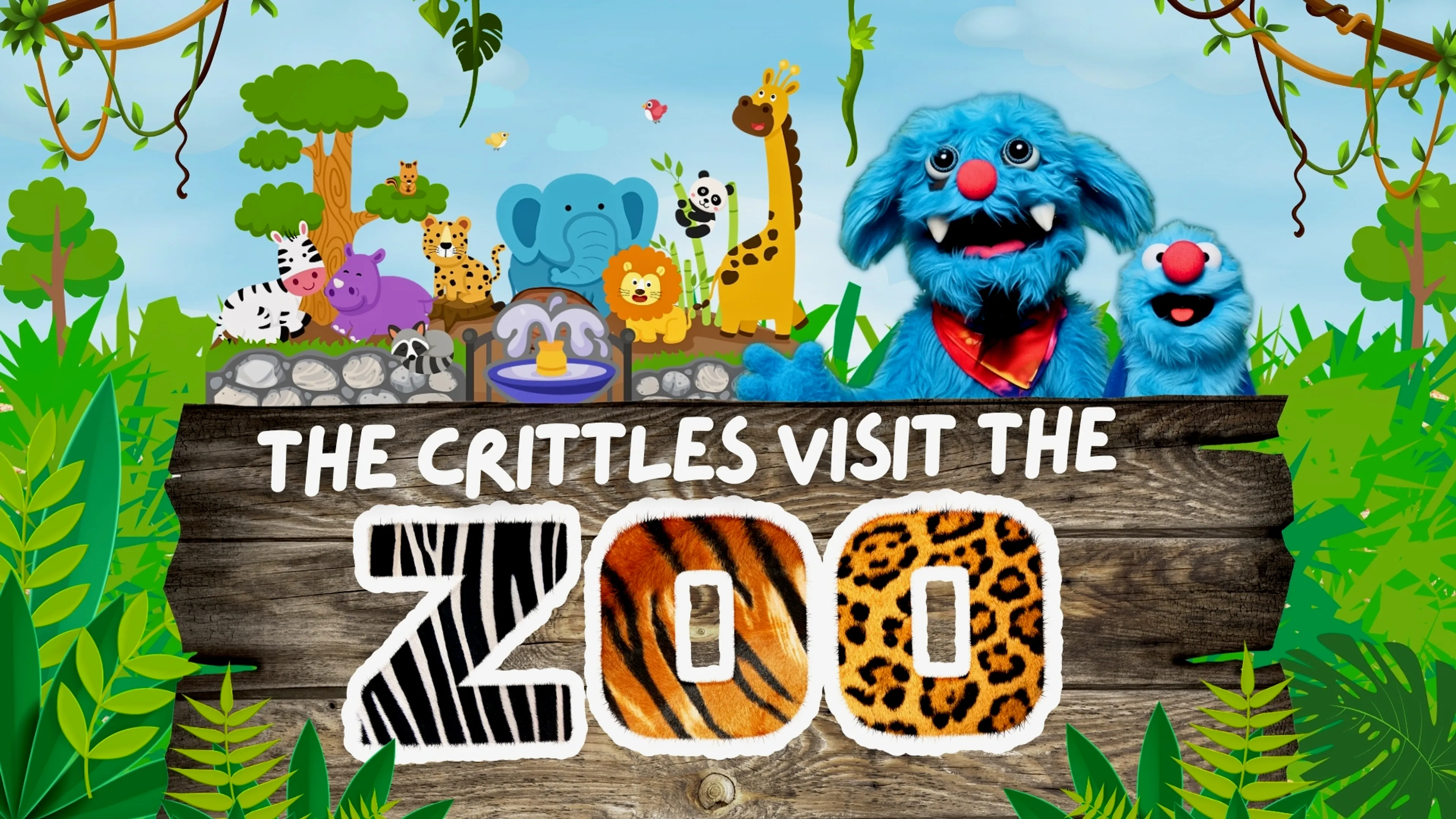 The Crittles Visit the Zoo poster
